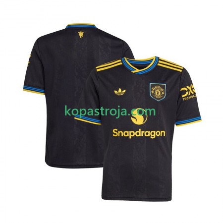 Billiga Fotbollströjor Manchester United Tredje tröja 2025/26 Kortärmad